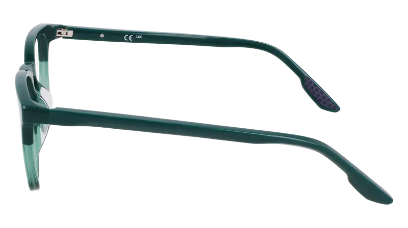 Nike Junior NIKE 5055 306 Montature da vista Acetato Verde Rotonda Normale Fotocromatiche miniatura 3