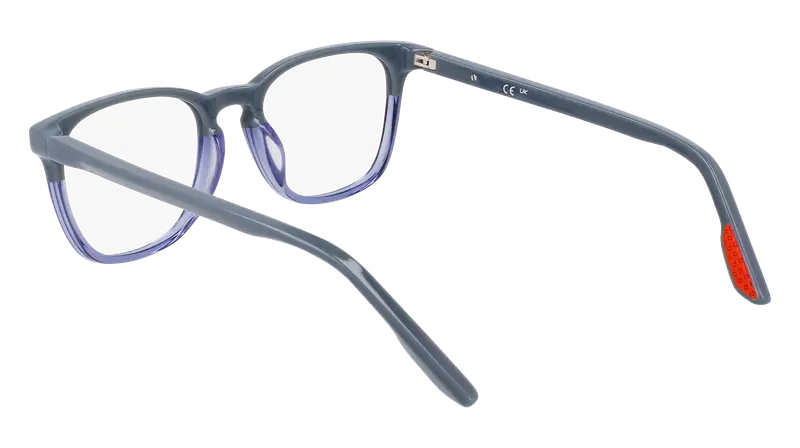 Nike Junior NIKE 5055 424 Montature da vista Acetato Rotonda Normale Fotocromatiche miniatura 2