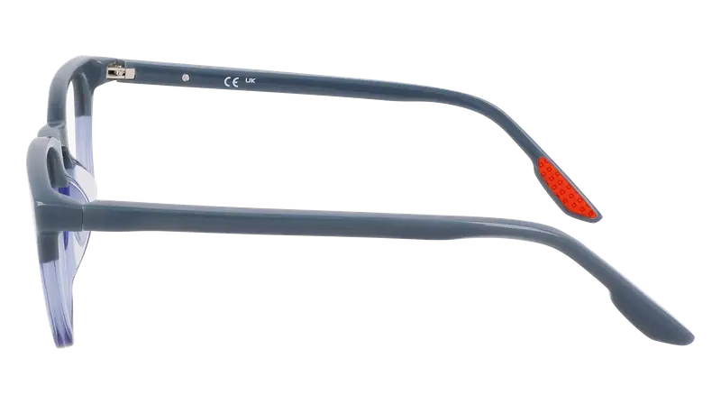 Nike Junior NIKE 5055 424 Montature da vista Acetato Rotonda Normale Fotocromatiche miniatura 3