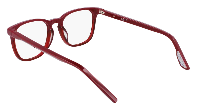 Nike Junior NIKE 5055 613 Montature da vista Acetato Rotonda Normale Fotocromatiche miniatura 2