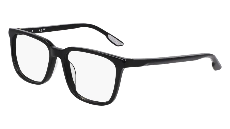 Nike Junior NIKE 5056 001 Montature da vista Acetato Nero Squadrata Normale Normale