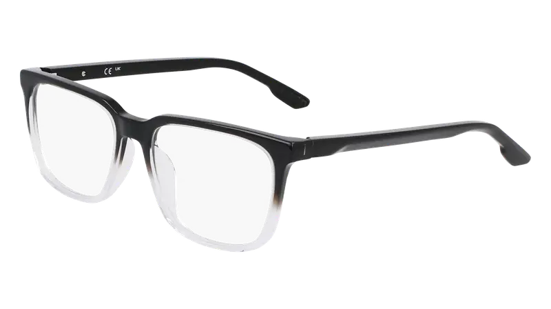 Nike Junior NIKE 5056 010 Montature da vista Acetato Nero  Squadrata Normale