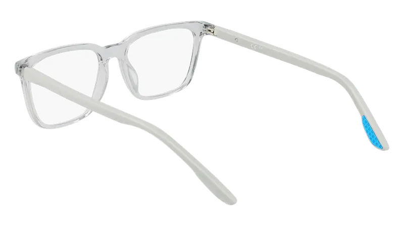 Nike Junior NIKE 5056 051 Montature da vista Acetato Argento Squadrata Normale Normale miniatura 2