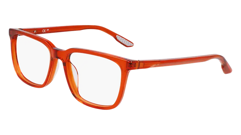 Nike Junior NIKE 5056 810 Montature da vista Acetato Marrone Squadrata Normale Normale