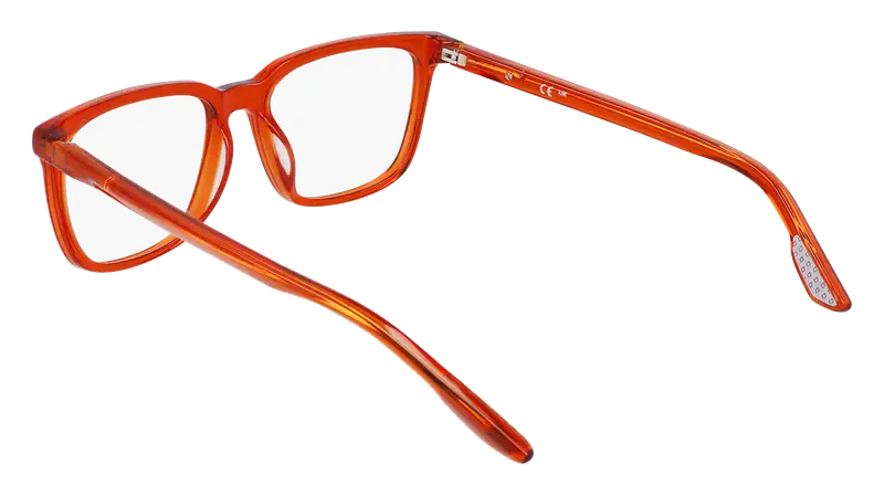 Nike Junior NIKE 5056 810 Montature da vista Acetato Marrone Squadrata Normale Normale miniatura 2