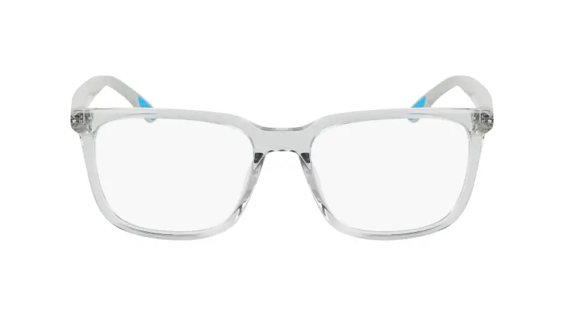 Junior NIKE 5056 N 051 Montature da vista Acetato Argento Squadrata Normale miniatura 2