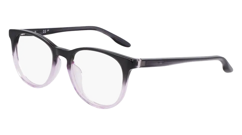 Nike Junior NIKE 5057 025 Montature da vista Acetato Grigio Rotonda Normale