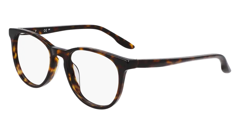 Nike Junior NIKE 5057 239 Montature da vista Acetato Havana Rotonda Normale