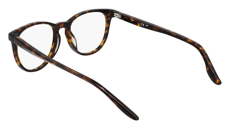 Nike Junior NIKE 5057 239 Montature da vista Acetato Havana Rotonda Normale miniatura 2