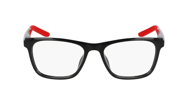 Junior NIKE 5058 006 Montature da vista Bio-iniettato Nero Squadrata Normale Normale miniatura 2