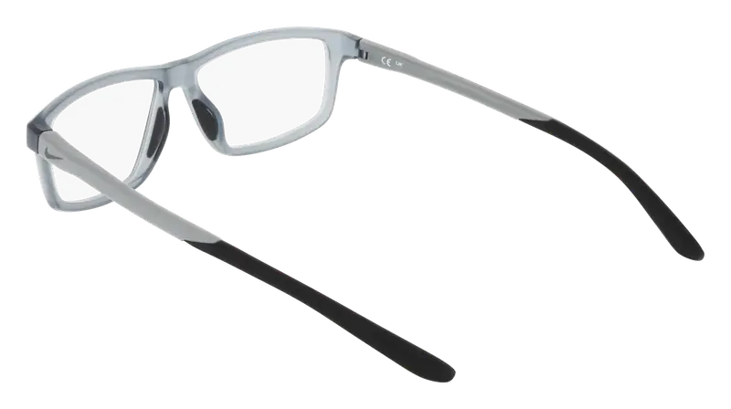 Nike Junior NIKE 5060 034 Montature da vista Bio-iniettato Squadrata Normale miniatura 3