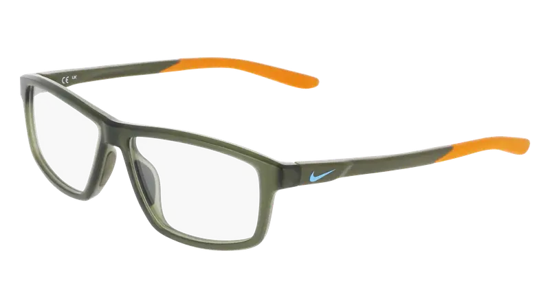 Nike Junior NIKE 5060 315 Montature da vista Bio-iniettato Squadrata Normale