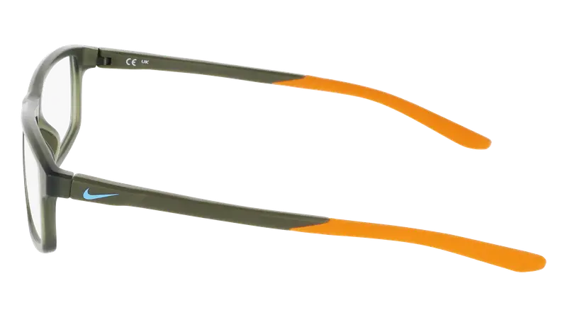 Nike Junior NIKE 5060 315 Montature da vista Bio-iniettato Squadrata Normale miniatura 2