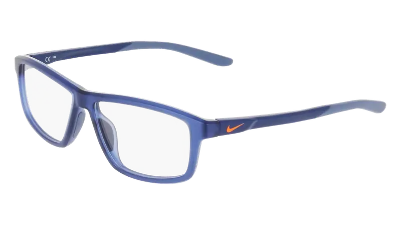 Nike Junior NIKE 5060 412 Montature da vista Bio-iniettato Squadrata Normale