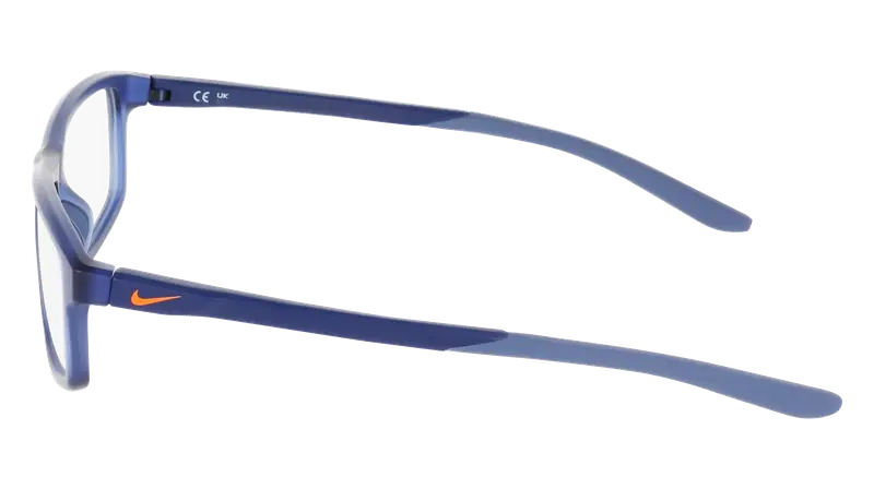 Nike Junior NIKE 5060 412 Montature da vista Bio-iniettato Squadrata Normale miniatura 2