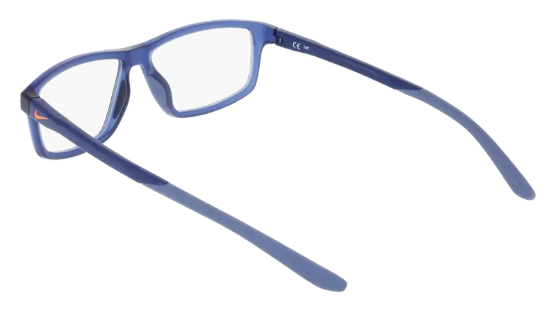 Nike Junior NIKE 5060 412 Montature da vista Bio-iniettato Squadrata Normale miniatura 3