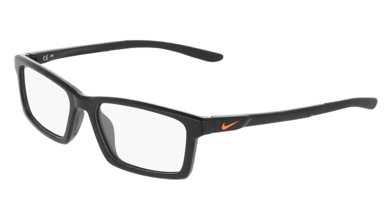 Nike Junior NIKE 5061 001 Montature da vista Bio-iniettato Squadrata Normale