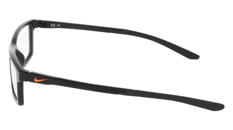 Nike Junior NIKE 5061 001 Montature da vista Bio-iniettato Squadrata Normale miniatura 2