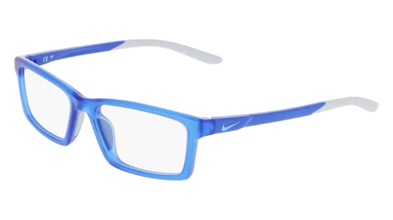 Nike Junior NIKE 5061 430 Montature da vista Bio-iniettato Squadrata Normale