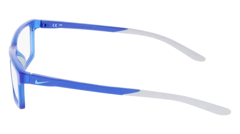 Nike Junior NIKE 5061 430 Montature da vista Bio-iniettato Squadrata Normale miniatura 2