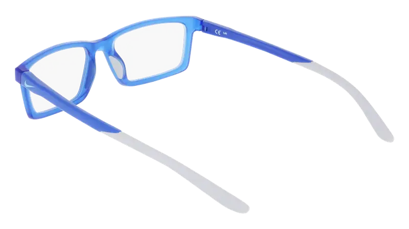 Nike Junior NIKE 5061 430 Montature da vista Bio-iniettato Squadrata Normale miniatura 3