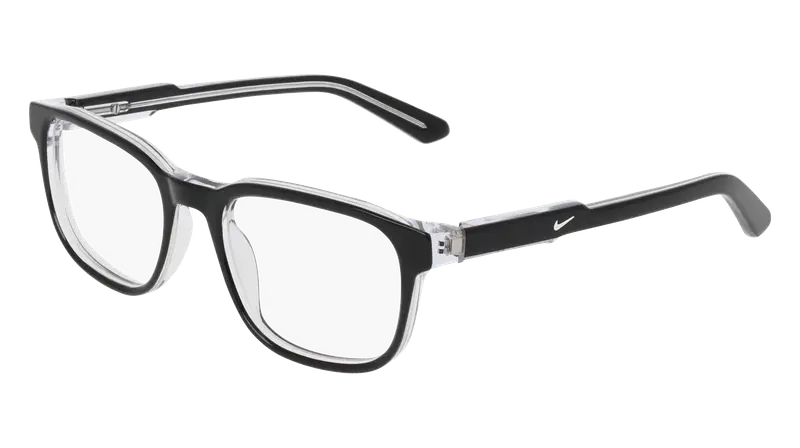 Nike Junior NIKE 5062 009 Montature da vista Acetato Nero  Squadrata Normale