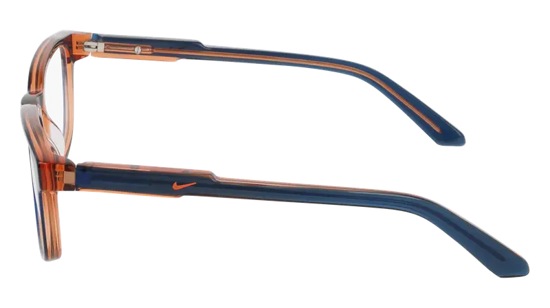 Nike Junior NIKE 5062 417 Montature da vista Acetato Squadrata Normale miniatura 2