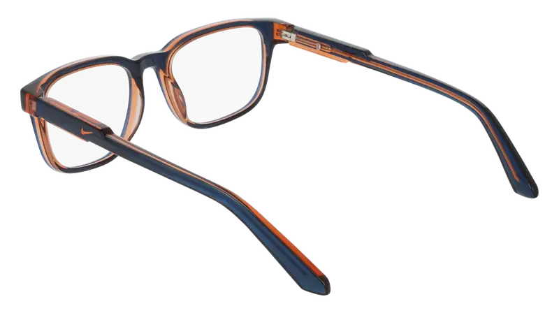 Nike Junior NIKE 5062 417 Montature da vista Acetato Squadrata Normale miniatura 3