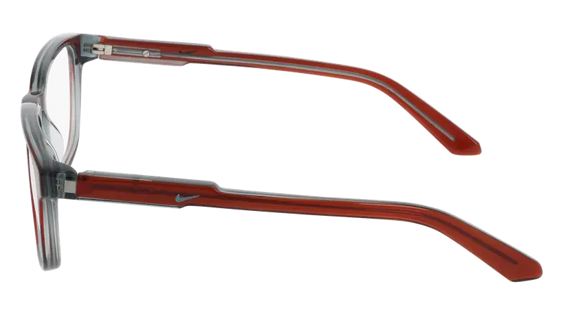 Nike Junior NIKE 5062 618 Montature da vista Acetato Squadrata Normale miniatura 2
