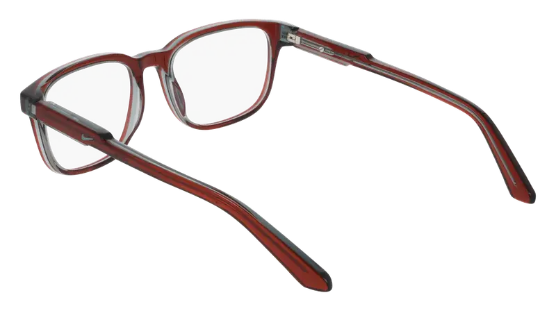 Nike Junior NIKE 5062 618 Montature da vista Acetato Squadrata Normale miniatura 3