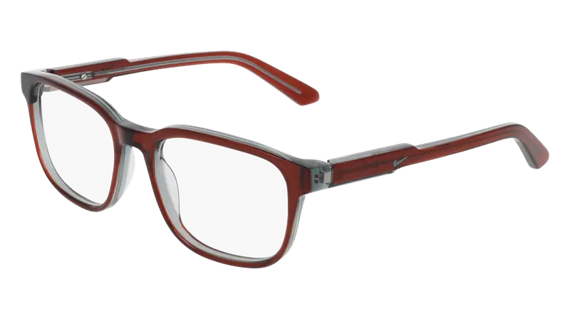 Nike Junior NIKE 5062 618 Montature da vista Acetato Squadrata Normale