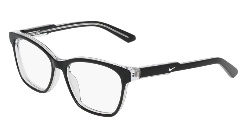 Nike Junior NIKE 5063 009 Montature da vista Acetato Nero   Normale