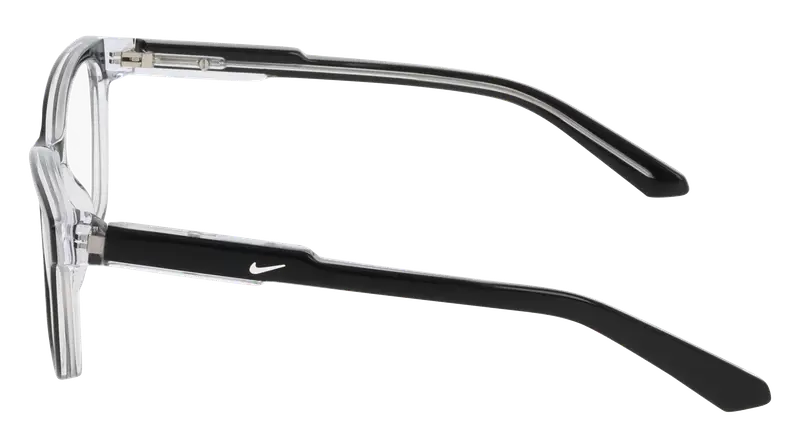 Nike Junior NIKE 5063 009 Montature da vista Acetato Nero Normale miniatura 2