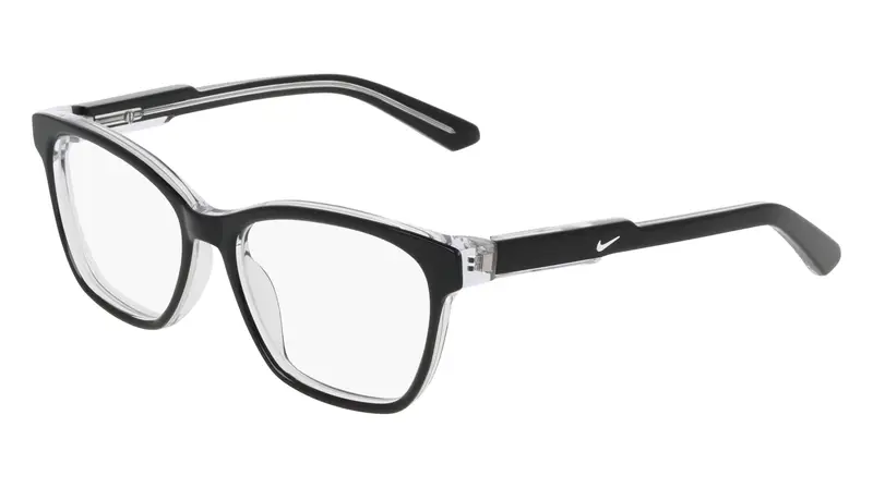 Junior NIKE 5063 009 Montature da vista Acetato Nero Normale