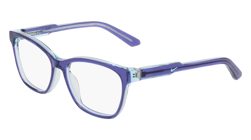 Nike Junior NIKE 5063 409 Montature da vista Acetato Normale