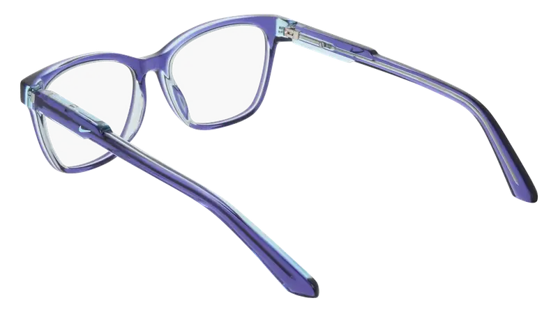 Nike Junior NIKE 5063 409 Montature da vista Acetato Normale miniatura 3