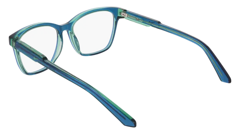 Nike Junior NIKE 5063 435 Montature da vista Acetato Normale miniatura 3