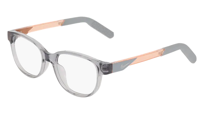 Nike Junior NIKE 5064 030 Montature da vista Bio-iniettato   Squadrata Normale