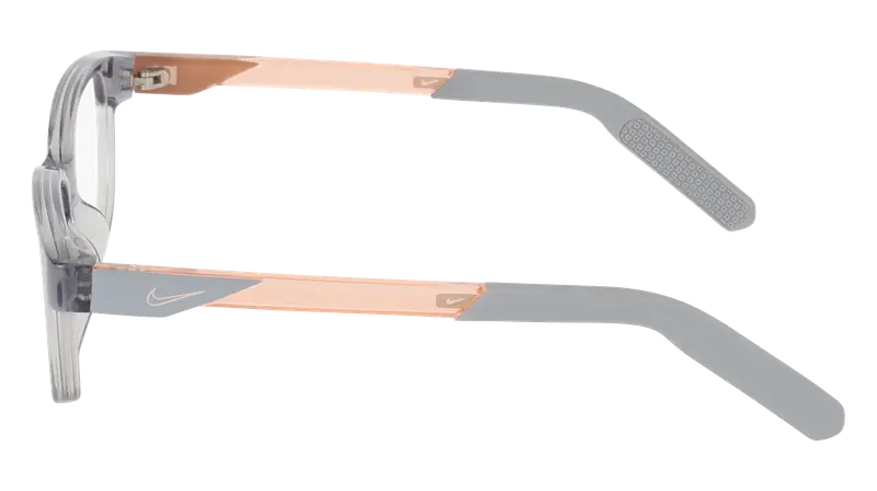 Nike Junior NIKE 5064 030 Montature da vista Bio-iniettato Squadrata Normale miniatura 2