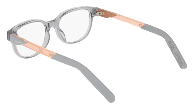 Nike Junior NIKE 5064 030 Montature da vista Bio-iniettato Squadrata Normale miniatura 3