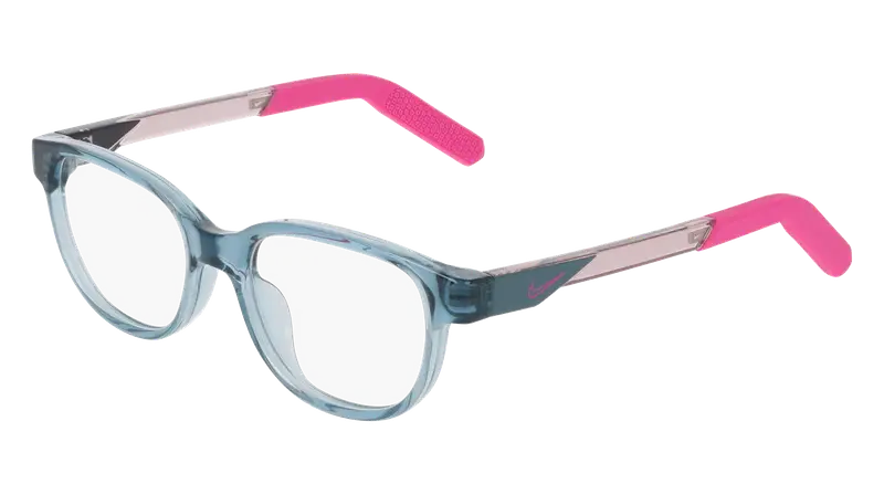 Nike Junior NIKE 5064 447 Montature da vista Bio-iniettato   Squadrata Normale