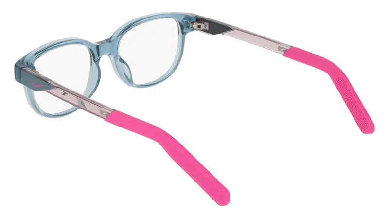 Nike Junior NIKE 5064 447 Montature da vista Bio-iniettato Squadrata Normale miniatura 3