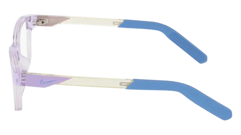 Nike Junior NIKE 5064 552 Montature da vista Bio-iniettato Squadrata Normale miniatura 2