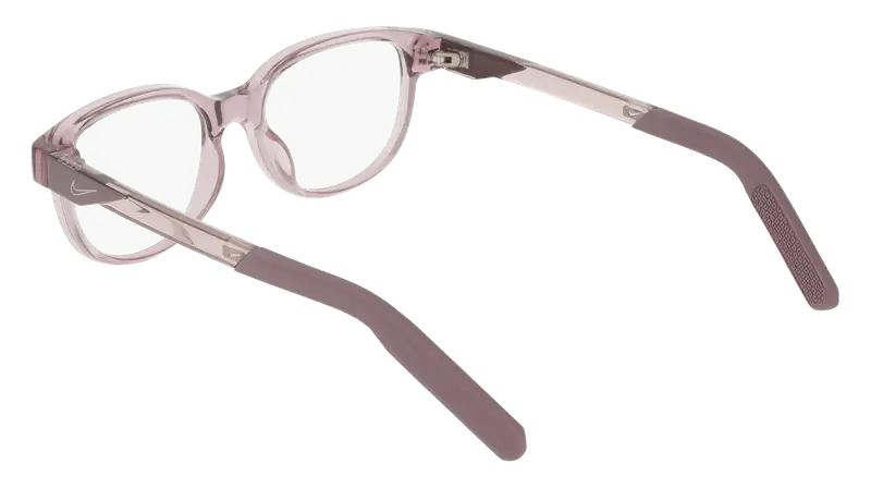 Nike Junior NIKE 5064 554 Montature da vista Bio-iniettato Squadrata Normale miniatura 3