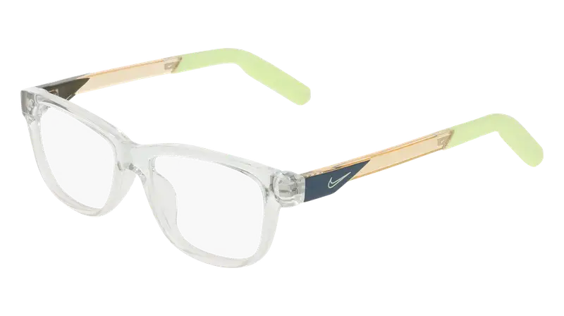 Nike Junior NIKE 5065 900 Montature da vista Bio-iniettato Squadrata Normale