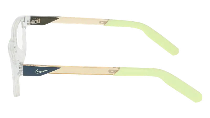 Nike Junior NIKE 5065 900 Montature da vista Bio-iniettato Squadrata Normale miniatura 2