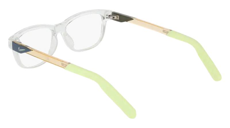 Nike Junior NIKE 5065 900 Montature da vista Bio-iniettato Squadrata Normale miniatura 3