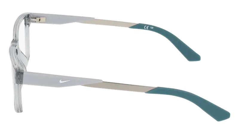 Nike Junior NIKE 5101 030 Montature da vista Bio-iniettato Squadrata Normale miniatura 2