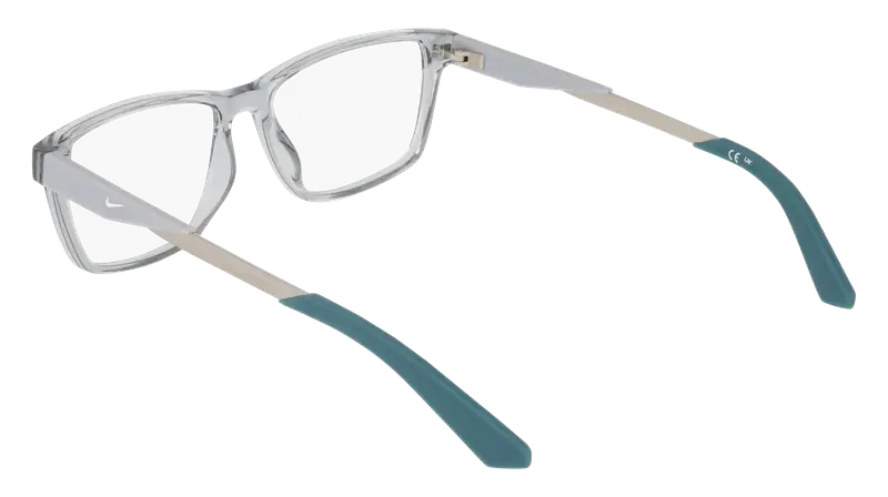 Nike Junior NIKE 5101 030 Montature da vista Bio-iniettato Squadrata Normale miniatura 3