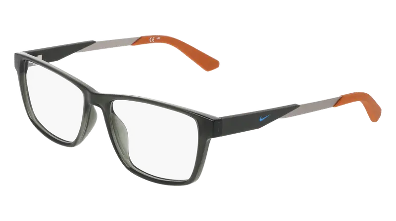 Nike Junior NIKE 5101 302 Montature da vista Bio-iniettato   Squadrata Normale